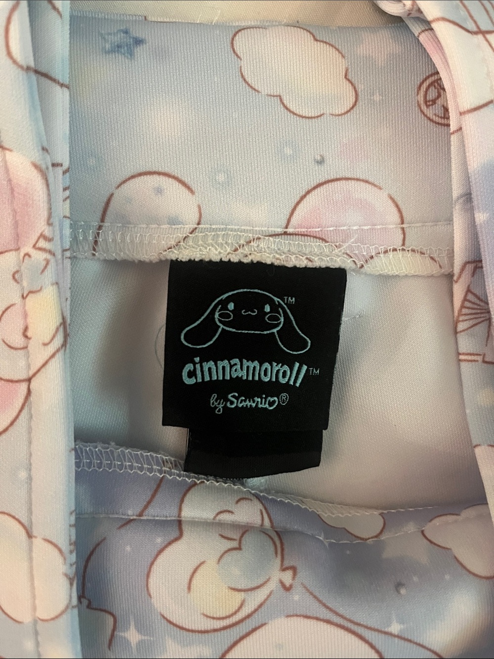 Cinnamoroll Blue Print Adults Overalls Shorts Hot Tooic - Picture 2 of 6